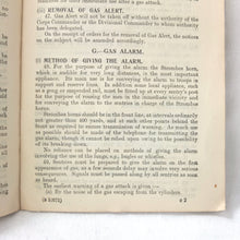 Defensive Measures Against Gas Attacks (1917)