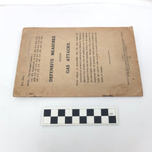 Defensive Measures Against Gas Attacks (1917)