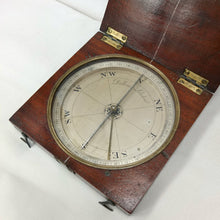 Dollond Wooden Cased Compass c.1790