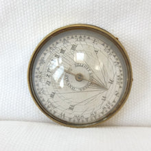Elliot Brothers Pocket Sundial Compass (c.1853)