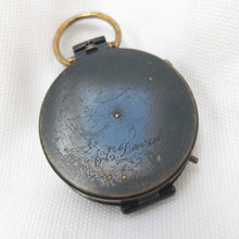 Out of Africa Compass c.1901 Major-General Davidson