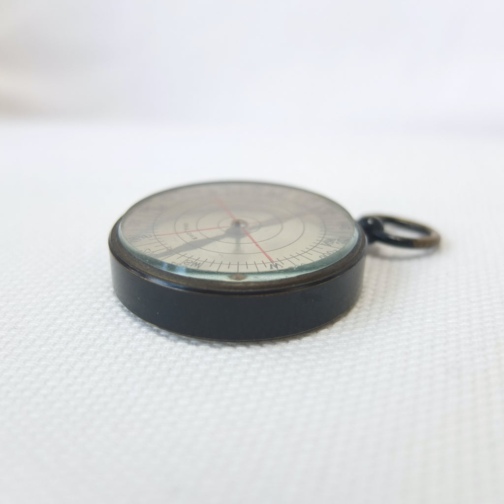 English Transparent Pocket Compass c.1900 – Compass Library