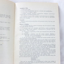 Fieldcraft, Sniping and Intelligence (1943)