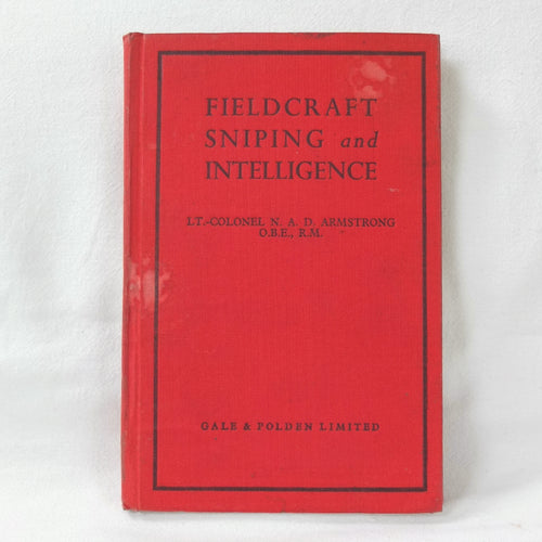 Fieldcraft, Sniping and Intelligence (1943)