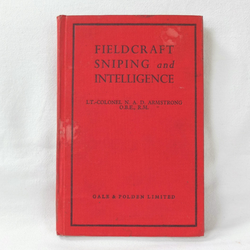 Fieldcraft, Sniping and Intelligence (1943)