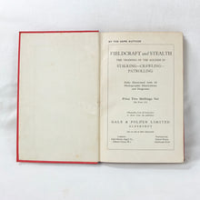 Fieldcraft, Sniping and Intelligence (1943)