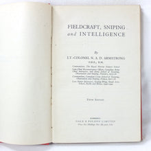 Fieldcraft, Sniping and Intelligence (1943)