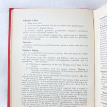 Fieldcraft, Sniping and Intelligence (1940)