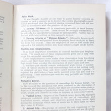 Fieldcraft, Sniping and Intelligence (1940)