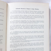 Fieldcraft, Sniping and Intelligence (1940)