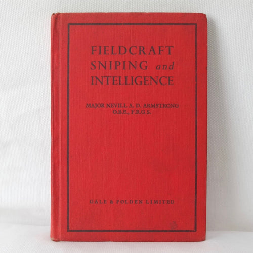 Fieldcraft, Sniping and Intelligence (1942)