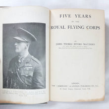 Five Years in the Royal Flying Corps (1918)