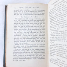 Five Years in the Royal Flying Corps (1918)