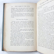 Five Years in the Royal Flying Corps (1918)