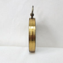 Gilt Brass Pocket Compass c.1890