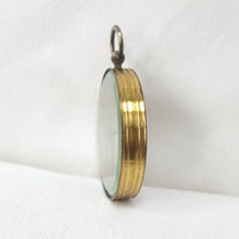 Gilt Brass Pocket Compass c.1890