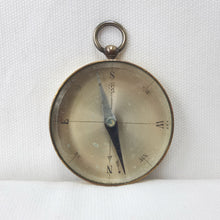 Gilt Brass Pocket Compass c.1890