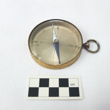 Gilt Brass Pocket Compass c.1890