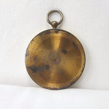 Gilt Brass Pocket Compass c.1890