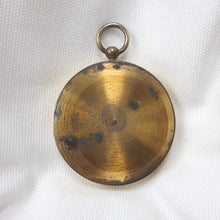 Gilt Brass Pocket Compass c.1890