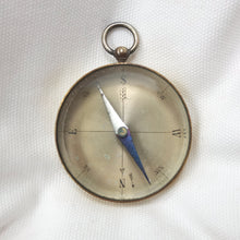 Gilt Brass Pocket Compass c.1890
