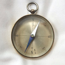 Gilt Brass Pocket Compass c.1890