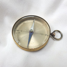 Gilt Brass Pocket Compass c.1890