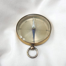 Gilt Brass Pocket Compass c.1890