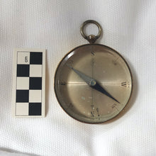 Gilt Brass Pocket Compass c.1890