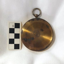 Gilt Brass Pocket Compass c.1890