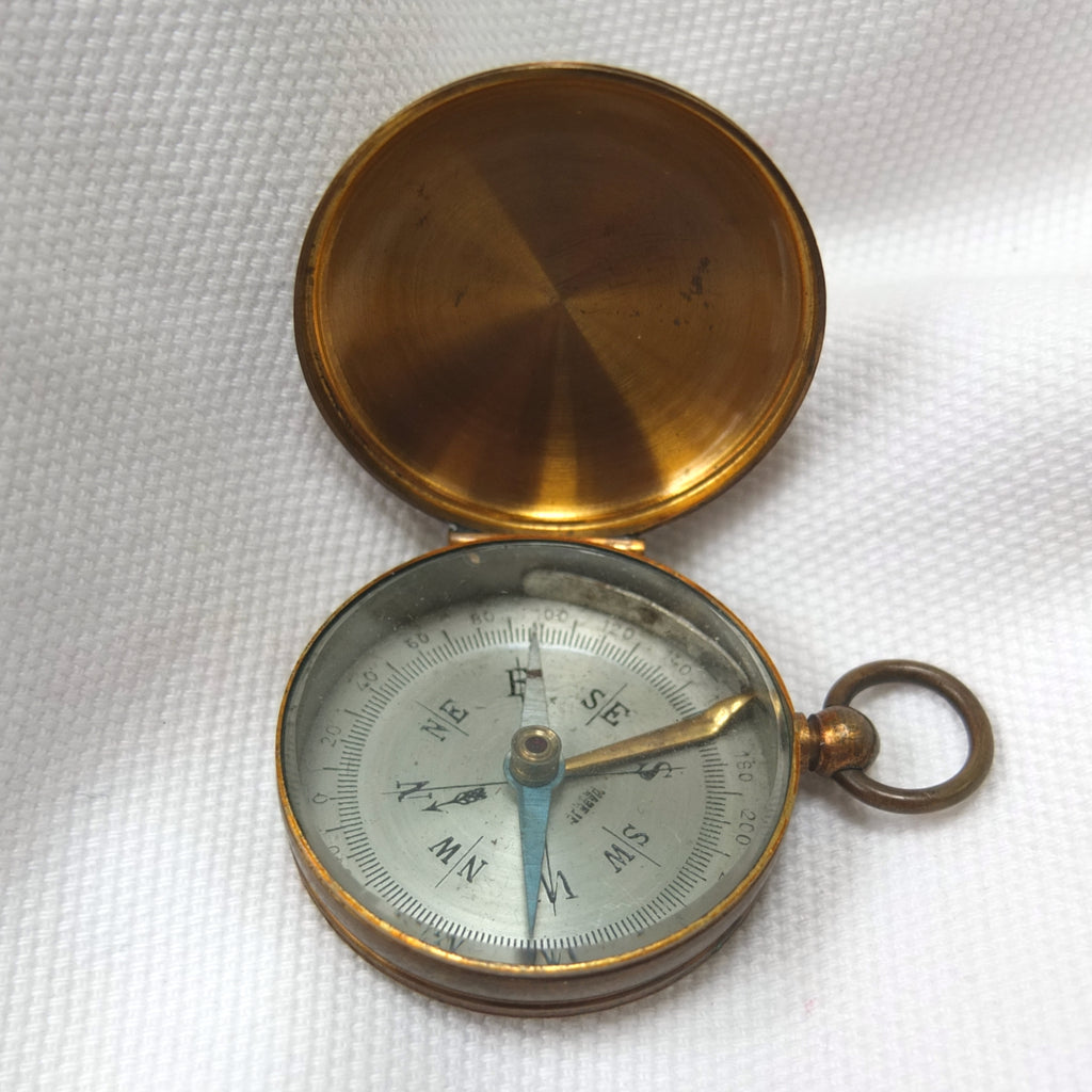 R Library Compass French Pocket Compass c.1920 – Compass Library