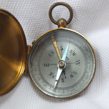 French Pocket Compass c.1920