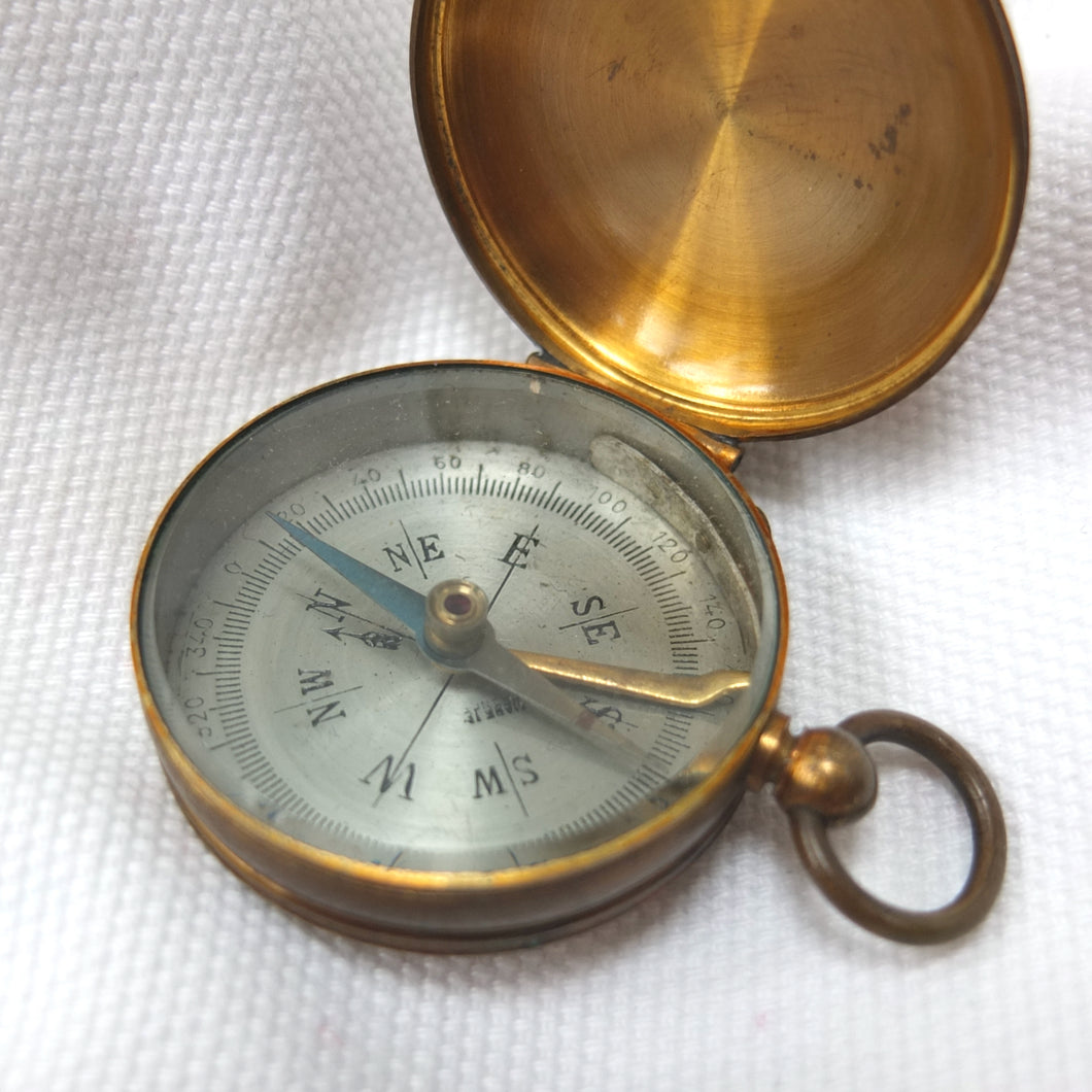 French Pocket Compass c.1920