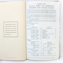 Notes on G.S.G.S. Maps of Germany (1944)