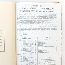 Notes on G.S.G.S. Maps of Germany (1944)