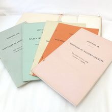 Notes on G.S.G.S. Maps of Germany (1944)