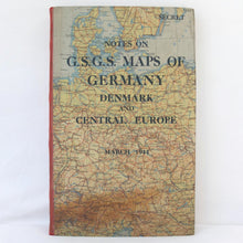 Notes on G.S.G.S. Maps of Germany (1944)
