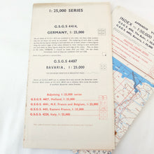 Notes on G.S.G.S. Maps of Germany (1944)