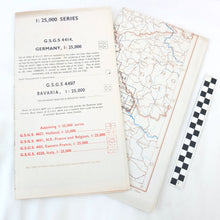 Notes on G.S.G.S. Maps of Germany (1944)