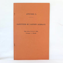 Notes on G.S.G.S. Maps of Germany (1944)