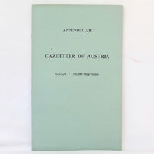Notes on G.S.G.S. Maps of Germany (1944)
