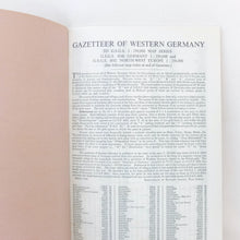 Notes on G.S.G.S. Maps of Germany (1944)