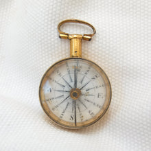Georgian Gilt Pocket Compass c.1815