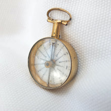Georgian Gilt Pocket Compass c.1815