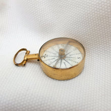 Georgian Gilt Pocket Compass c.1815