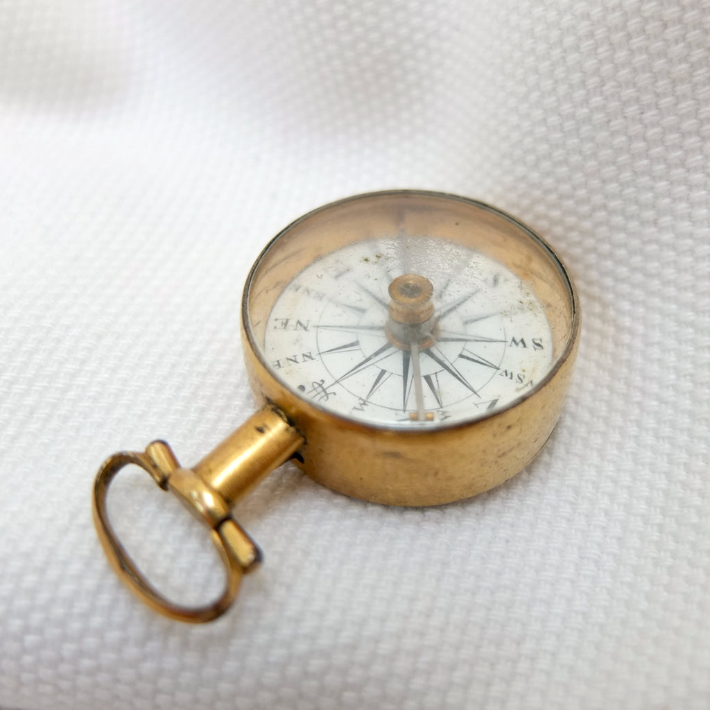 Georgian Gilt Pocket Compass c.1815 – Compass Library