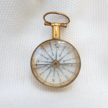 Georgian Gilt Pocket Compass c.1815