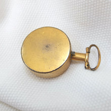 Georgian Gilt Pocket Compass c.1815