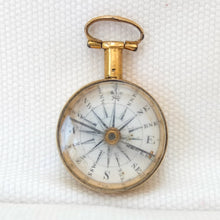 Georgian Gilt Pocket Compass c.1815