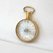 Georgian Gilt Pocket Compass c.1815